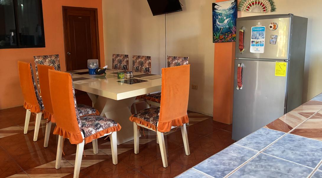 Casa de Jeimy Hotel dinning area
